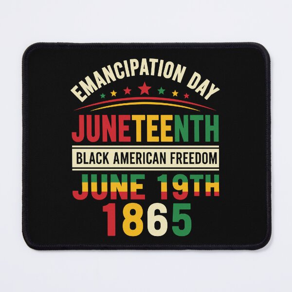 Item preview, Emancipation Day Juneteenth 1865 Freedom African Pride designed and sold by Askedapples.