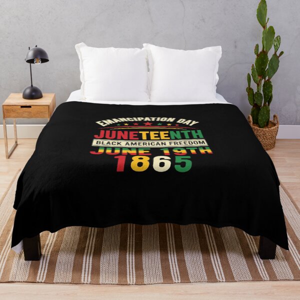 Item preview, Emancipation Day Juneteenth 1865 Freedom African Pride designed and sold by Askedapples.