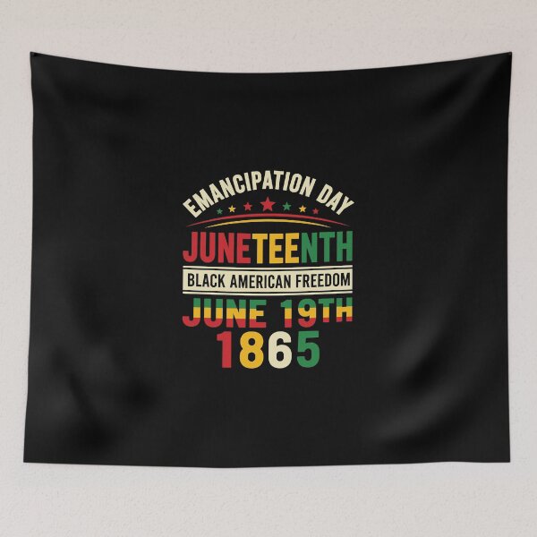 Item preview, Emancipation Day Juneteenth 1865 Freedom African Pride designed and sold by Askedapples.