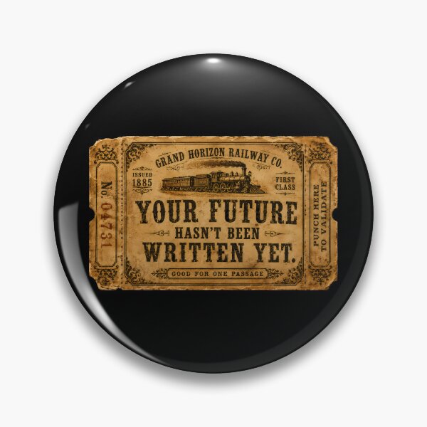 Item preview, 1885 Time Train Ticket designed and sold by agearb.