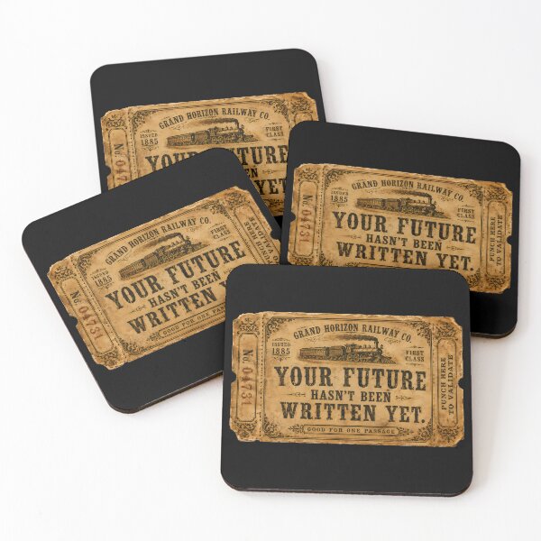 Item preview, 1885 Time Train Ticket designed and sold by agearb.