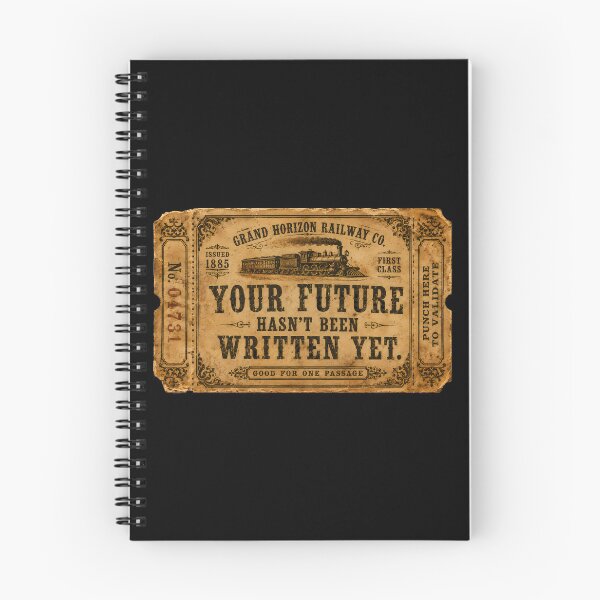 Item preview, 1885 Time Train Ticket designed and sold by agearb.