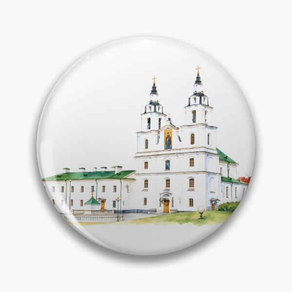 Item preview, Cathedral of the Holy Spirit, Minsk designed and sold by Sunny806.