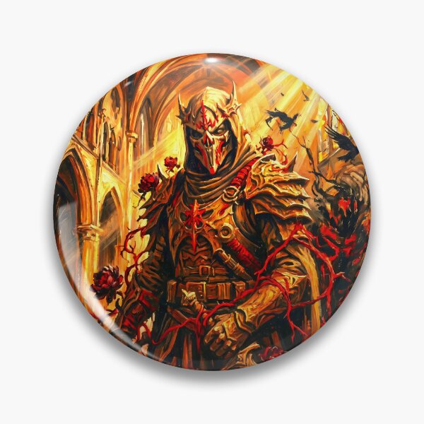Item preview, Dark Gothic Art &amp; Fine Art Prints (1:1 Square Posters) designed and sold by Cyber-ART-Studio.