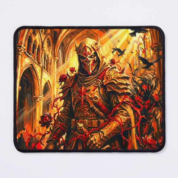 Item preview, Dark Gothic Art & Fine Art Prints (1:1 Square Posters) designed and sold by Cyber-ART-Studio.