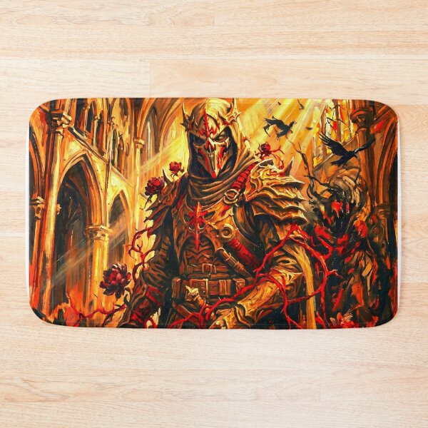 Item preview, Dark Gothic Art &amp; Fine Art Prints (1:1 Square Posters) designed and sold by Cyber-ART-Studio.