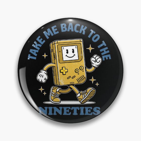 Item preview, Take Me Back To The Nineties Retro Handheld Gamer Rubber Hose designed and sold by AdyKurniawan.