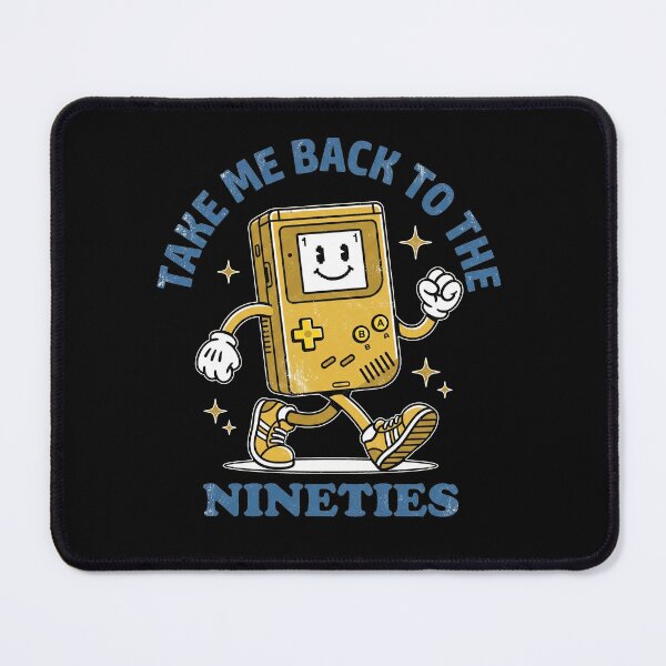 Item preview, Take Me Back To The Nineties Retro Handheld Gamer Rubber Hose designed and sold by AdyKurniawan.