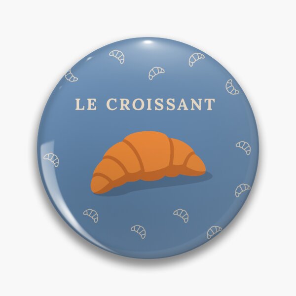 Item preview, Le Croissant Minimal French Bakery Aesthetic designed and sold by AbsoluteMotif.