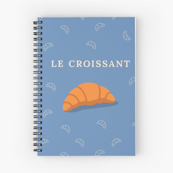 Item preview, Le Croissant Minimal French Bakery Aesthetic designed and sold by AbsoluteMotif.