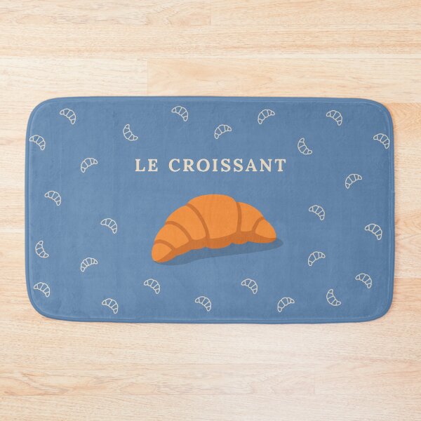 Item preview, Le Croissant Minimal French Bakery Aesthetic designed and sold by AbsoluteMotif.