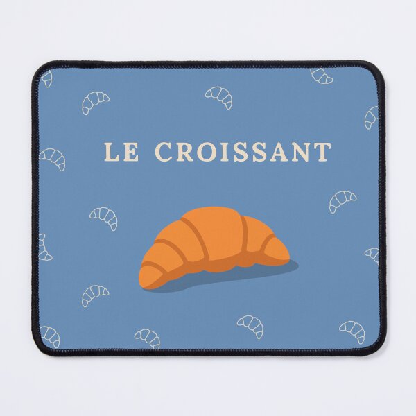 Item preview, Le Croissant Minimal French Bakery Aesthetic designed and sold by AbsoluteMotif.