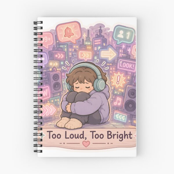 Item preview, Noise Storm – Sensory Overload designed and sold by Dewer Shop.