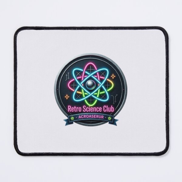 Item preview, Retro Science Club Logo designed and sold by Monem-RASH.