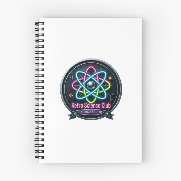 Item preview, Retro Science Club Logo designed and sold by Monem-RASH.