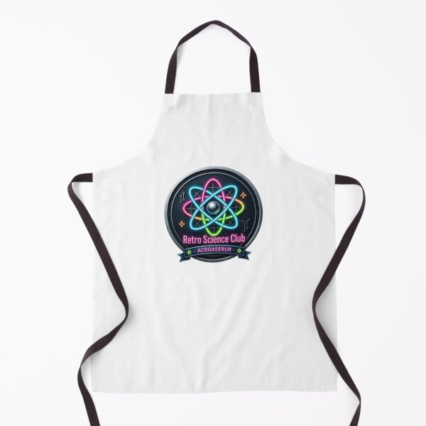 Item preview, Retro Science Club Logo designed and sold by Monem-RASH.