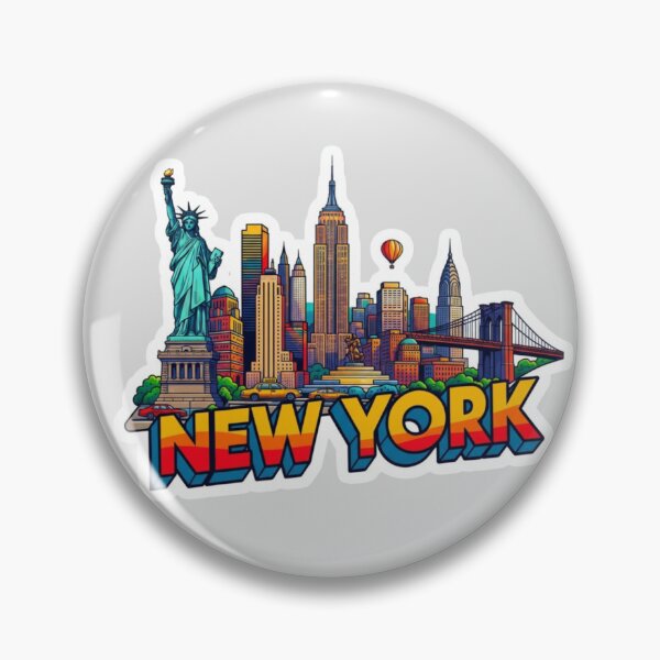Item preview, New York designed and sold by Aise06.