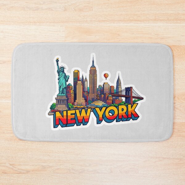 Item preview, New York designed and sold by Aise06.