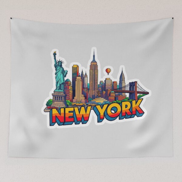 Item preview, New York designed and sold by Aise06.