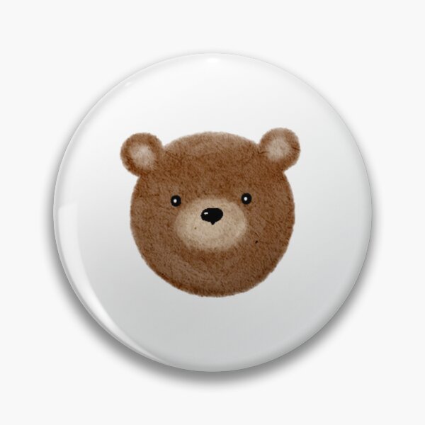 Item preview, Sweet Bear Face Illustration designed and sold by OKartashova.