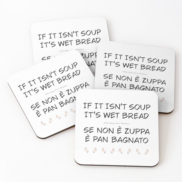 Item preview, Italian sayings modi di dire designed and sold by Order42.