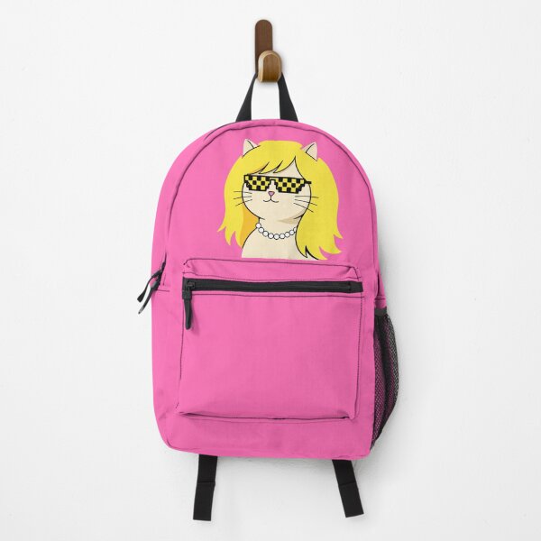Item preview, Cool Blonde Cat with Pixel Deal With It Sunglasses designed and sold by bosamji.