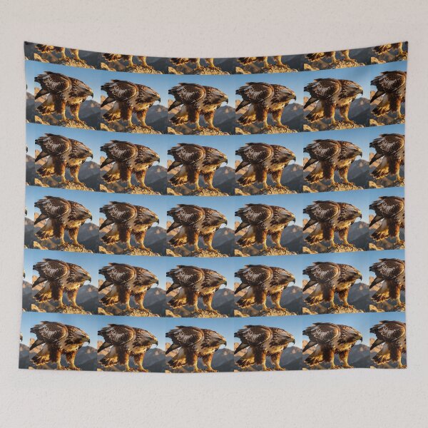 Item preview, Bird of prey ready to strike designed and sold by carlsmart1.