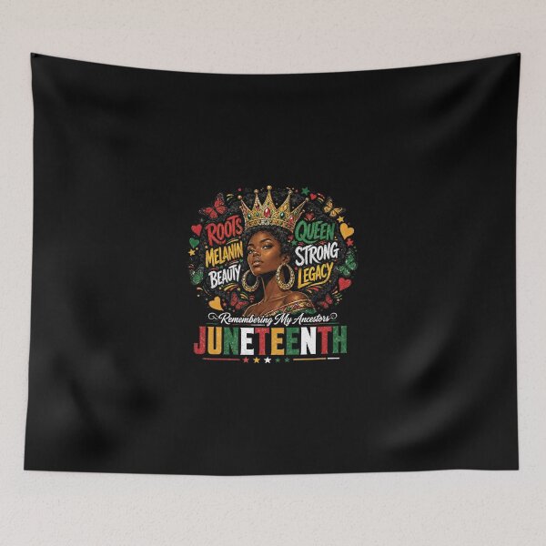 Item preview, Juneteenth Remembering My Ancestors Black Women Juneteenth designed and sold by Askedapples.
