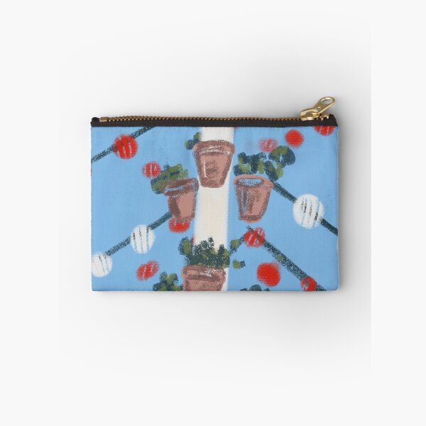 Item preview, Feria de Abril Lanterns & Flower Pots | Seville Fair Illustration designed and sold by Tropical Blood.
