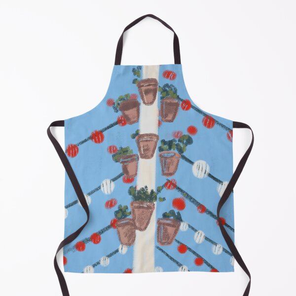 Item preview, Feria de Abril Lanterns & Flower Pots | Seville Fair Illustration designed and sold by Tropical Blood.