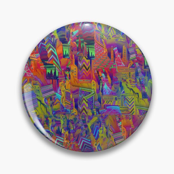 Item preview, Prismatic architectural illusions unfold worlds of color. designed and sold by Sigtrix.