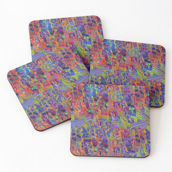 Item preview, Prismatic architectural illusions unfold worlds of color. designed and sold by Sigtrix.
