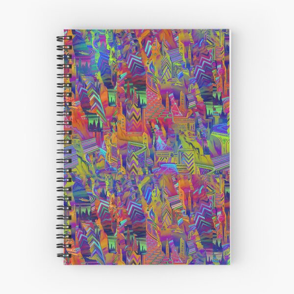 Item preview, Prismatic architectural illusions unfold worlds of color. designed and sold by Sigtrix.