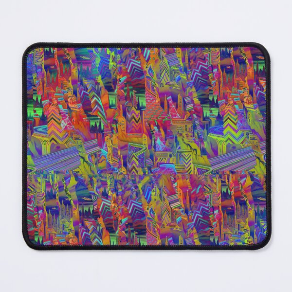 Item preview, Prismatic architectural illusions unfold worlds of color. designed and sold by Sigtrix.