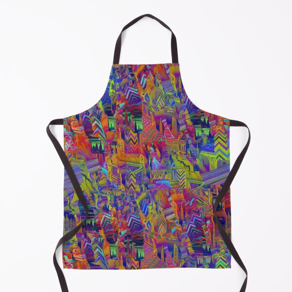 Item preview, Prismatic architectural illusions unfold worlds of color. designed and sold by Sigtrix.