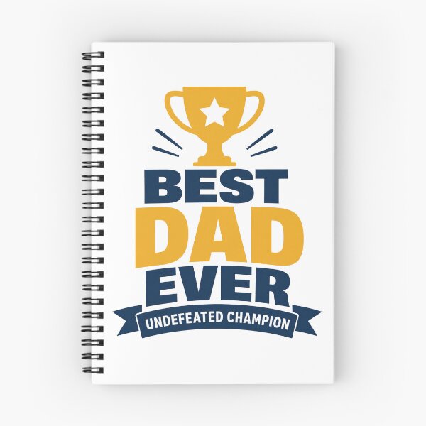 Item preview, Best Dad Ever Undefeated Champion Father’s Day Design designed and sold by MAF_Merch.