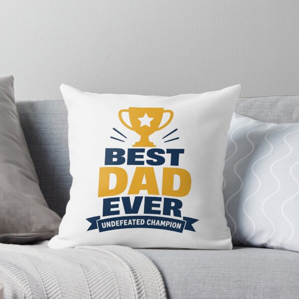 Item preview, Best Dad Ever Undefeated Champion Father’s Day Design designed and sold by MAF_Merch.