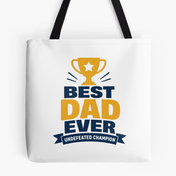 Item preview, Best Dad Ever Undefeated Champion Father’s Day Design designed and sold by MAF_Merch.