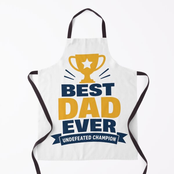 Item preview, Best Dad Ever Undefeated Champion Father’s Day Design designed and sold by MAF_Merch.