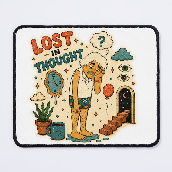 Item preview, Lost in Thought designed and sold by Soeklahan07.