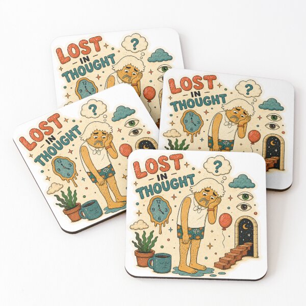 Item preview, Lost in Thought  designed and sold by Soeklahan07.
