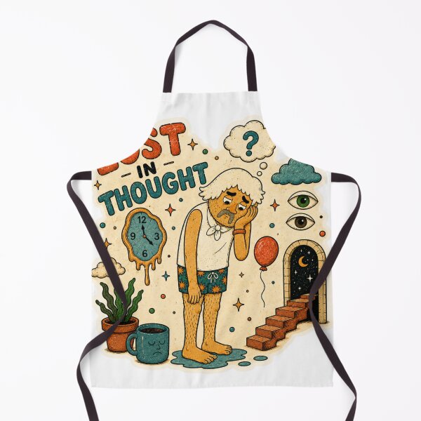 Item preview, Lost in Thought designed and sold by Soeklahan07.