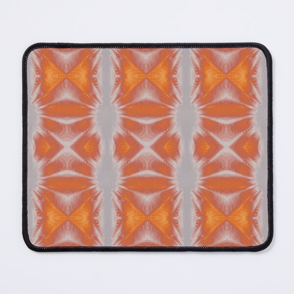 Item preview, Abstract Orange Geometric Pattern on Soft Neutral Background designed and sold by ScreenPin.