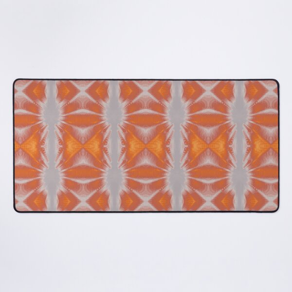 Item preview, Abstract Orange Geometric Pattern on Soft Neutral Background designed and sold by ScreenPin.
