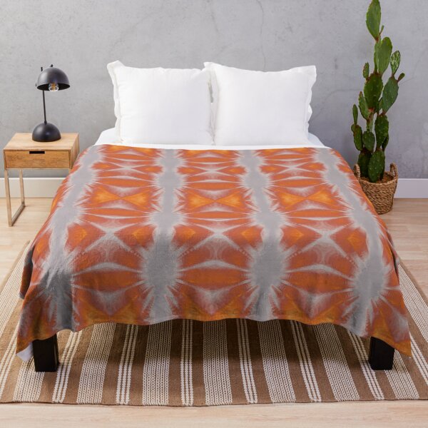 Item preview, Abstract Orange Geometric Pattern on Soft Neutral Background designed and sold by ScreenPin.