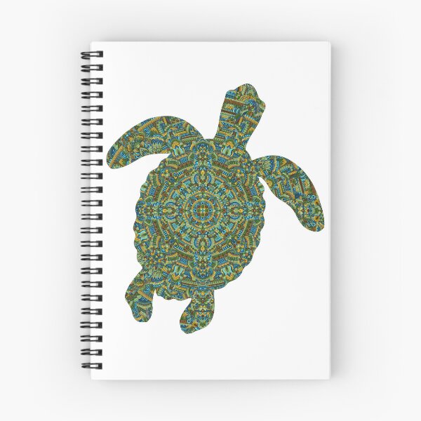 Item preview, Turtle Mandala Silhouette designed and sold by Always Wanted.