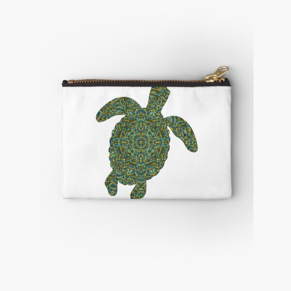 Item preview, Turtle Mandala Silhouette designed and sold by Always Wanted.