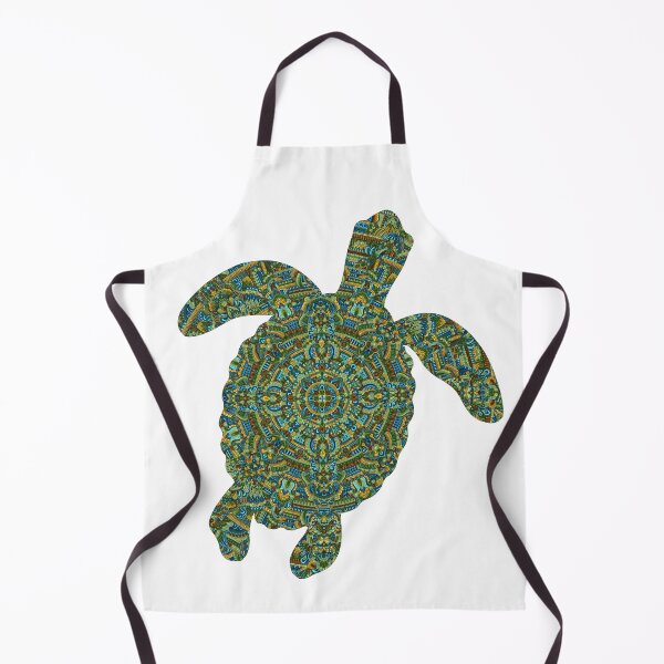 Item preview, Turtle Mandala Silhouette designed and sold by Always Wanted.
