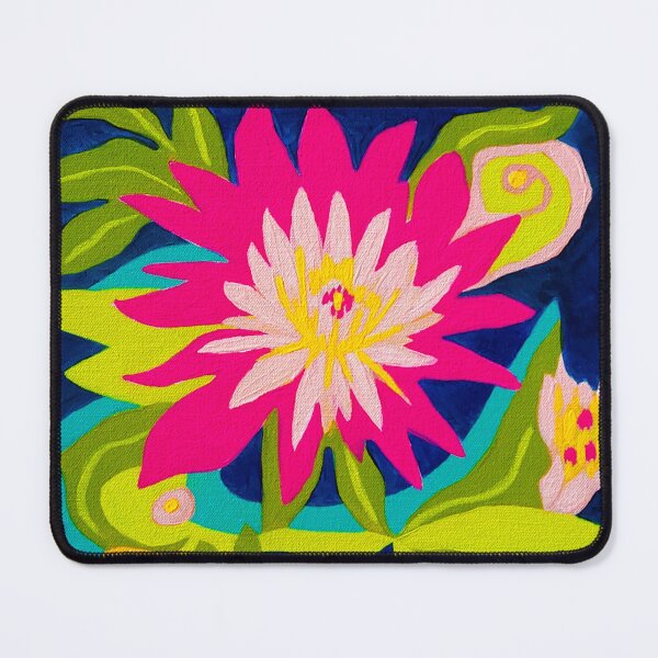 Item preview, "Waterlily pink" by JKH63 Jenette Hewitt Art designed and sold by Jenette Hewitt Art.