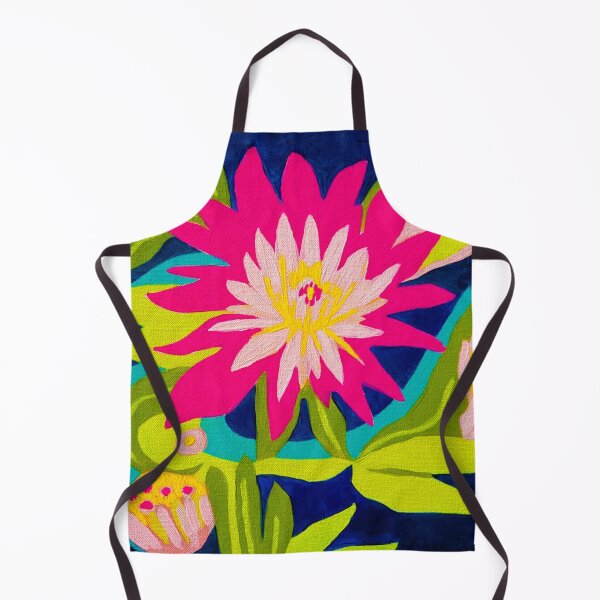 Item preview, "Waterlily pink" by JKH63 Jenette Hewitt Art designed and sold by Jenette Hewitt Art.